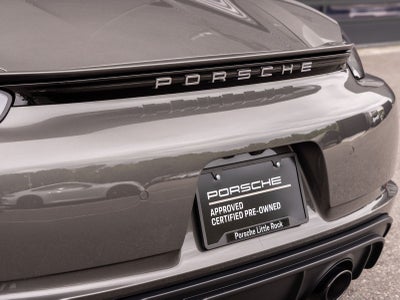 2024 Porsche 718 718 Boxster GTS 4.0 (MY24)