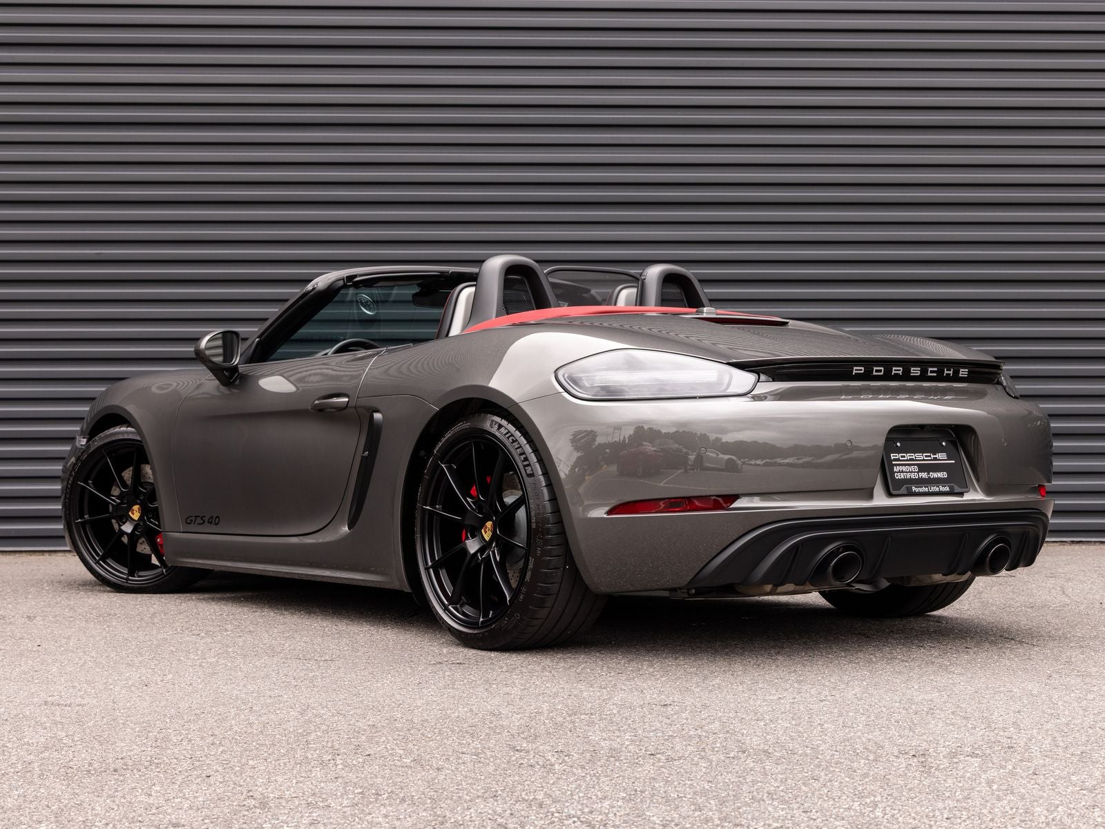 2024 Porsche 718 718 Boxster GTS 4.0 (MY24)