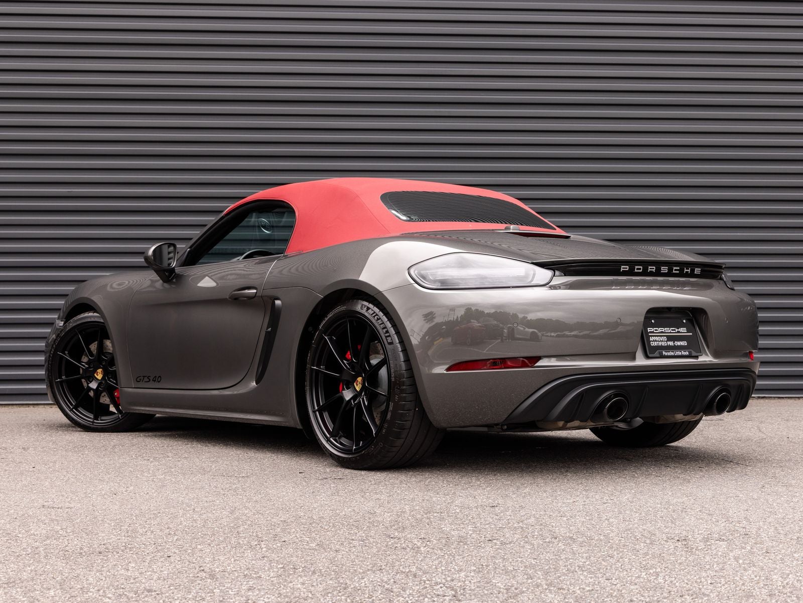 2024 Porsche 718 718 Boxster GTS 4.0 (MY24)