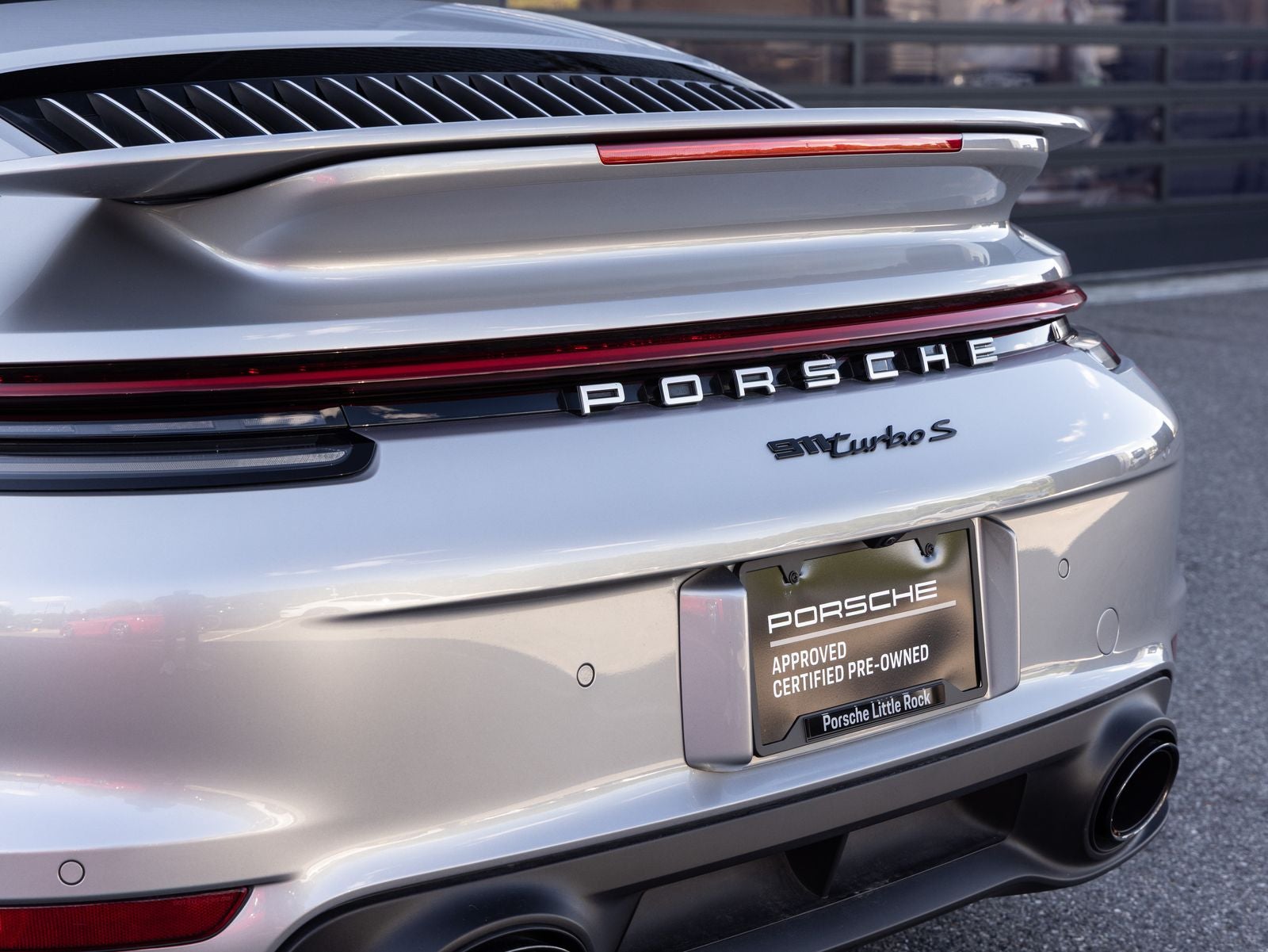 2021 Porsche 911 911 Turbo S Cabriolet (MY21)