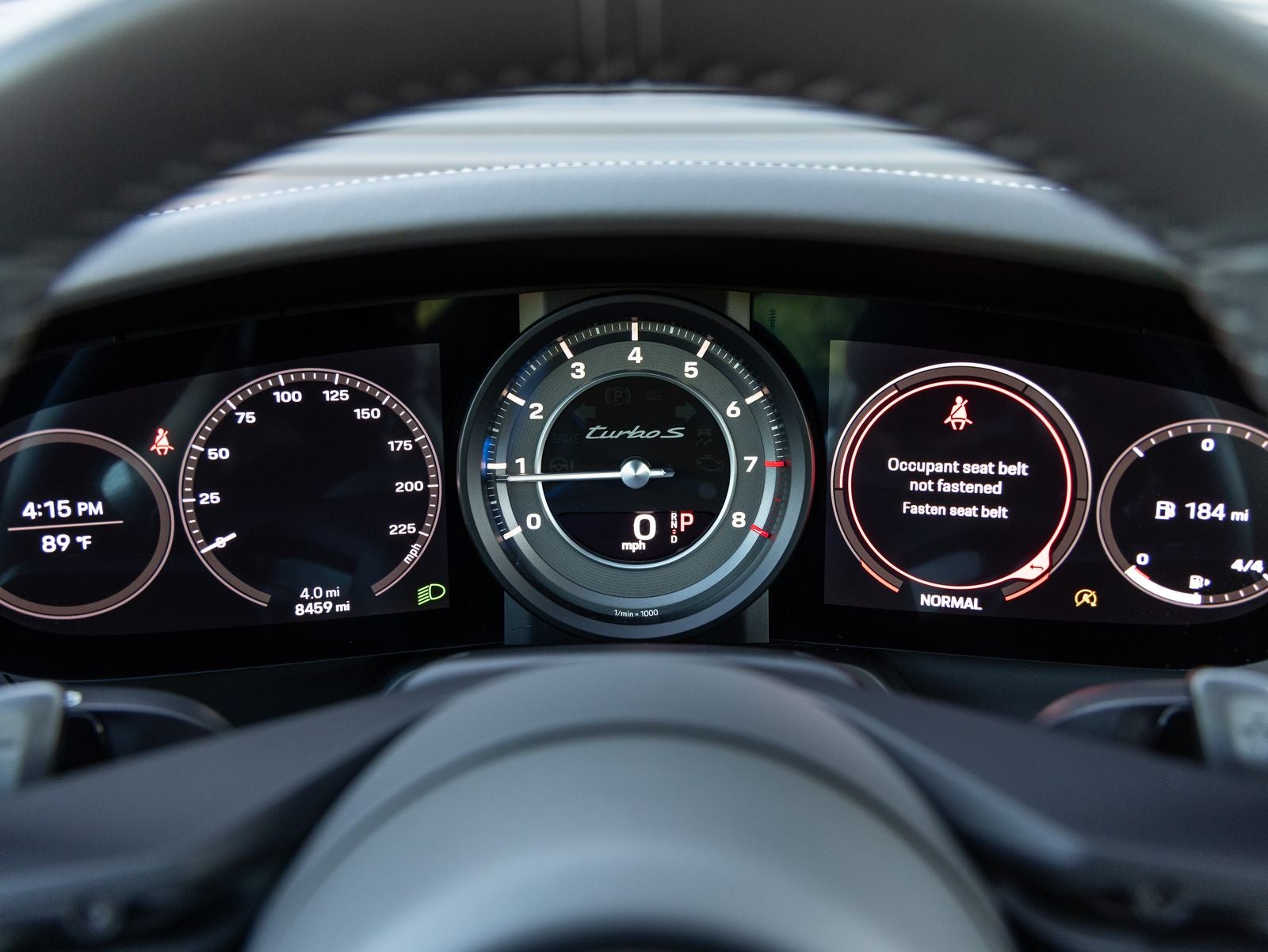 2021 Porsche 911 911 Turbo S Cabriolet (MY21)