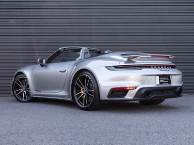 2021 Porsche 911 911 Turbo S Cabriolet (MY21)