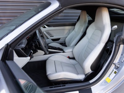 2021 Porsche 911 911 Turbo S Cabriolet (MY21)