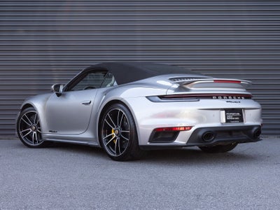 2021 Porsche 911 911 Turbo S Cabriolet (MY21)