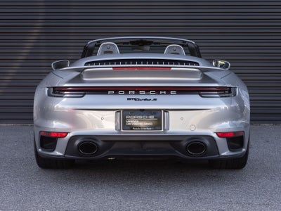 2021 Porsche 911 911 Turbo S Cabriolet (MY21)