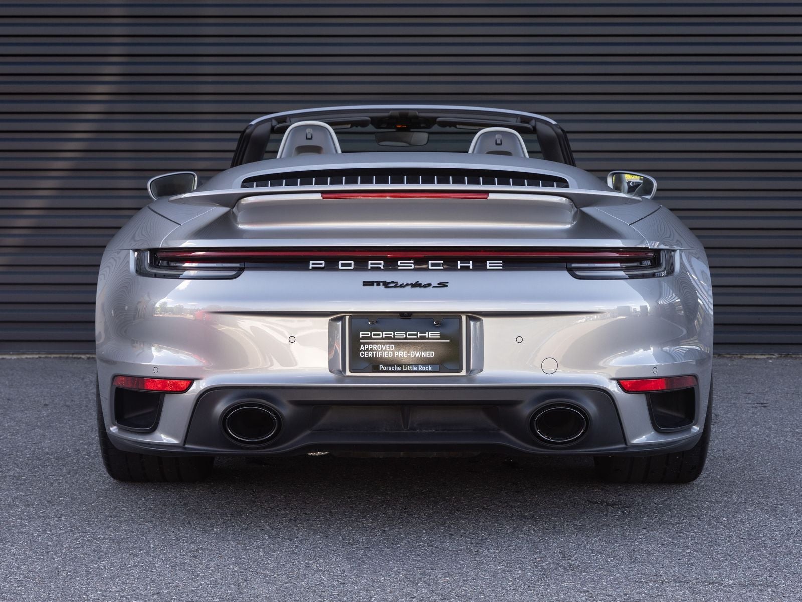 2021 Porsche 911 911 Turbo S Cabriolet (MY21)