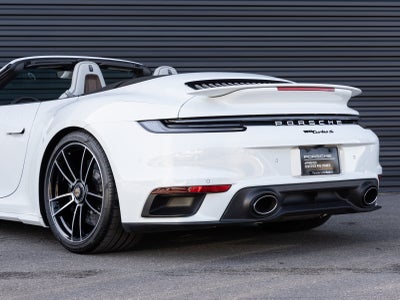 2024 Porsche 911 911 Turbo S Cabriolet (MY24)