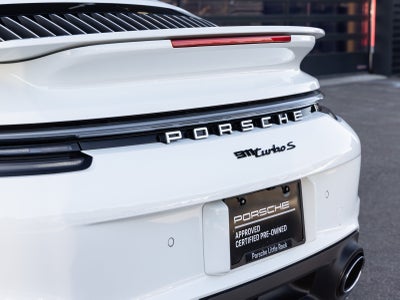 2024 Porsche 911 911 Turbo S Cabriolet (MY24)