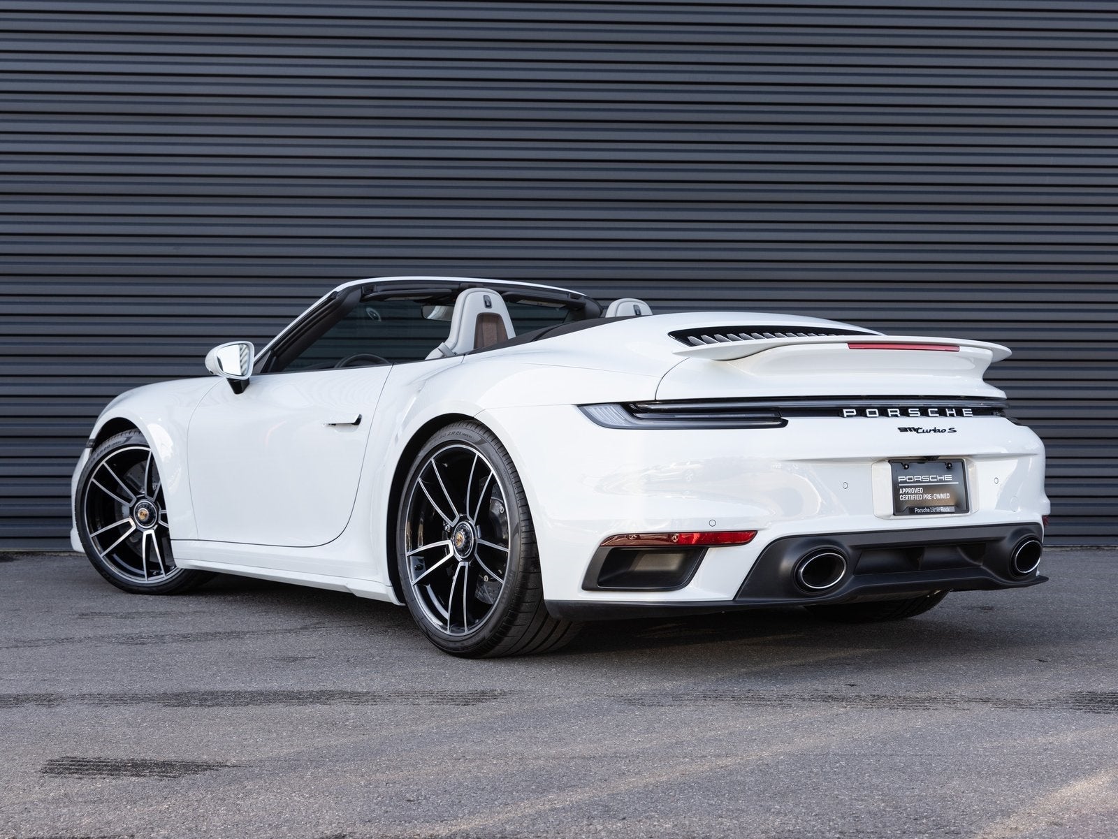 2024 Porsche 911 911 Turbo S Cabriolet (MY24)
