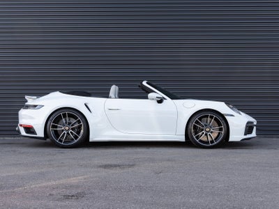 2024 Porsche 911 911 Turbo S Cabriolet (MY24)