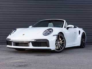 2024 Porsche 911 911 Turbo S Cabriolet (MY24)