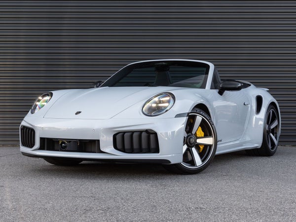 2026 Porsche 911 Turbo S Cabriolet