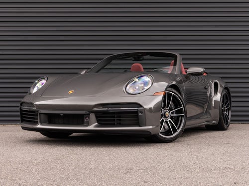 2023 Porsche 911 911 Turbo S Cabriolet (MY23)