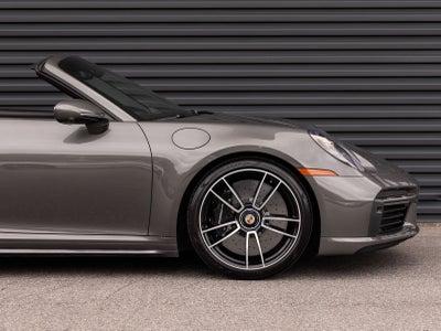 2023 Porsche 911 911 Turbo S Cabriolet (MY23)