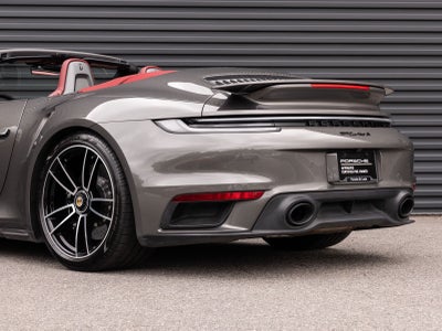 2023 Porsche 911 911 Turbo S Cabriolet (MY23)