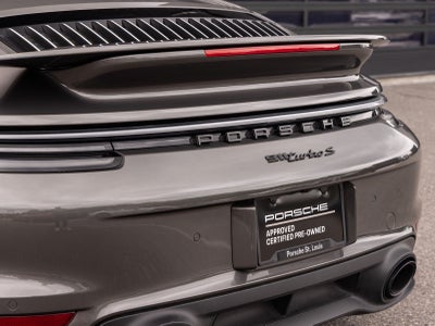 2023 Porsche 911 911 Turbo S Cabriolet (MY23)