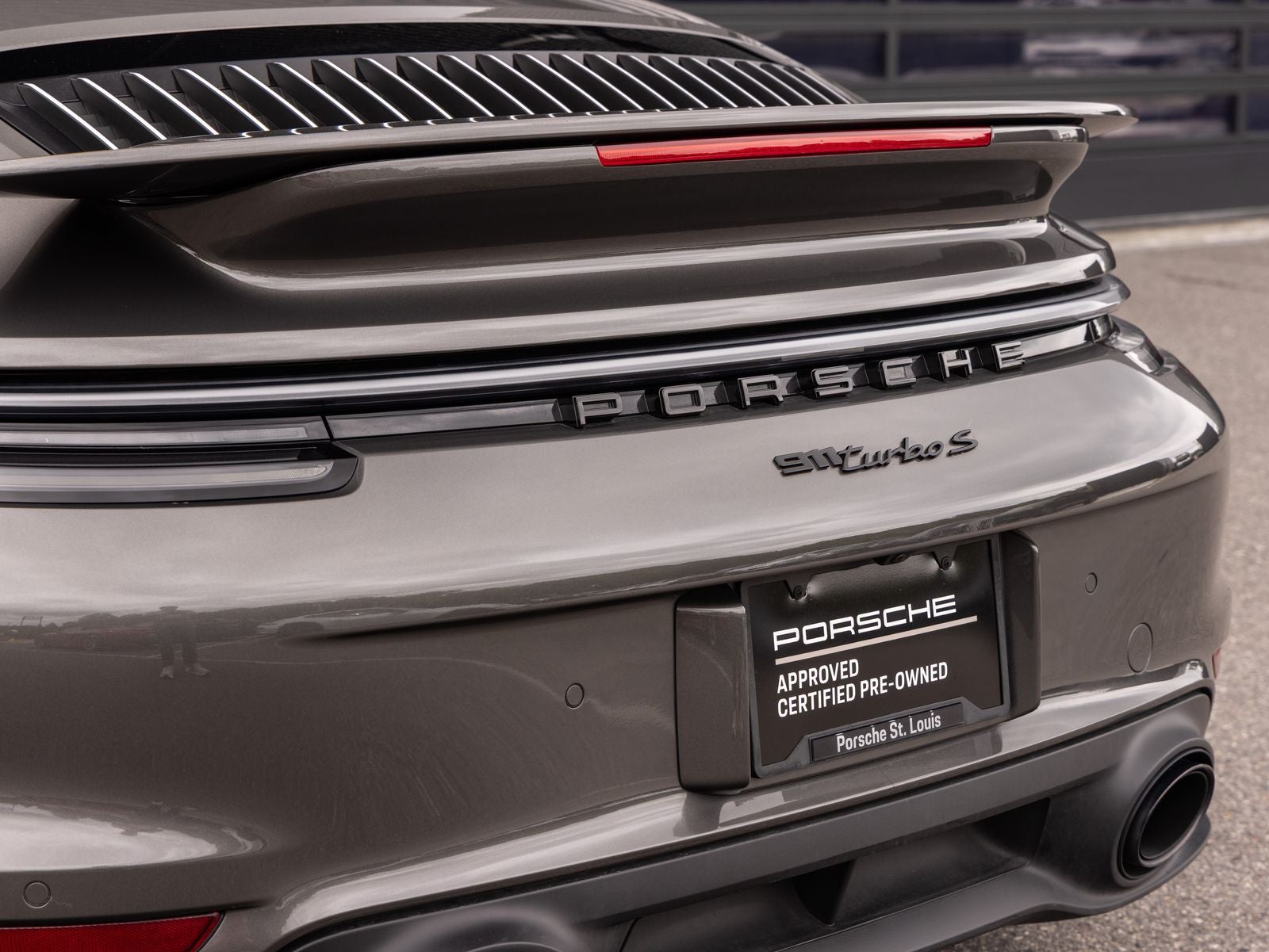 2023 Porsche 911 911 Turbo S Cabriolet (MY23)