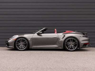 2023 Porsche 911 911 Turbo S Cabriolet (MY23)