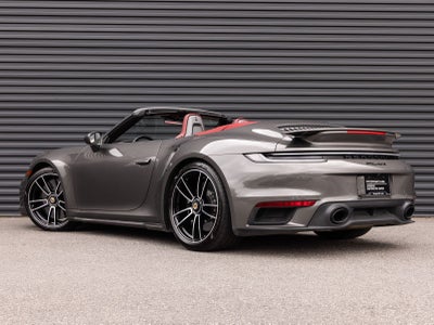 2023 Porsche 911 911 Turbo S Cabriolet (MY23)