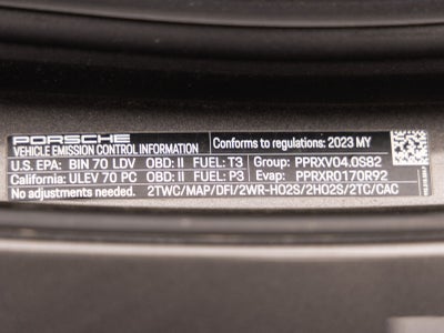2023 Porsche 911 911 Turbo S Cabriolet (MY23)