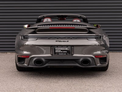2023 Porsche 911 911 Turbo S Cabriolet (MY23)