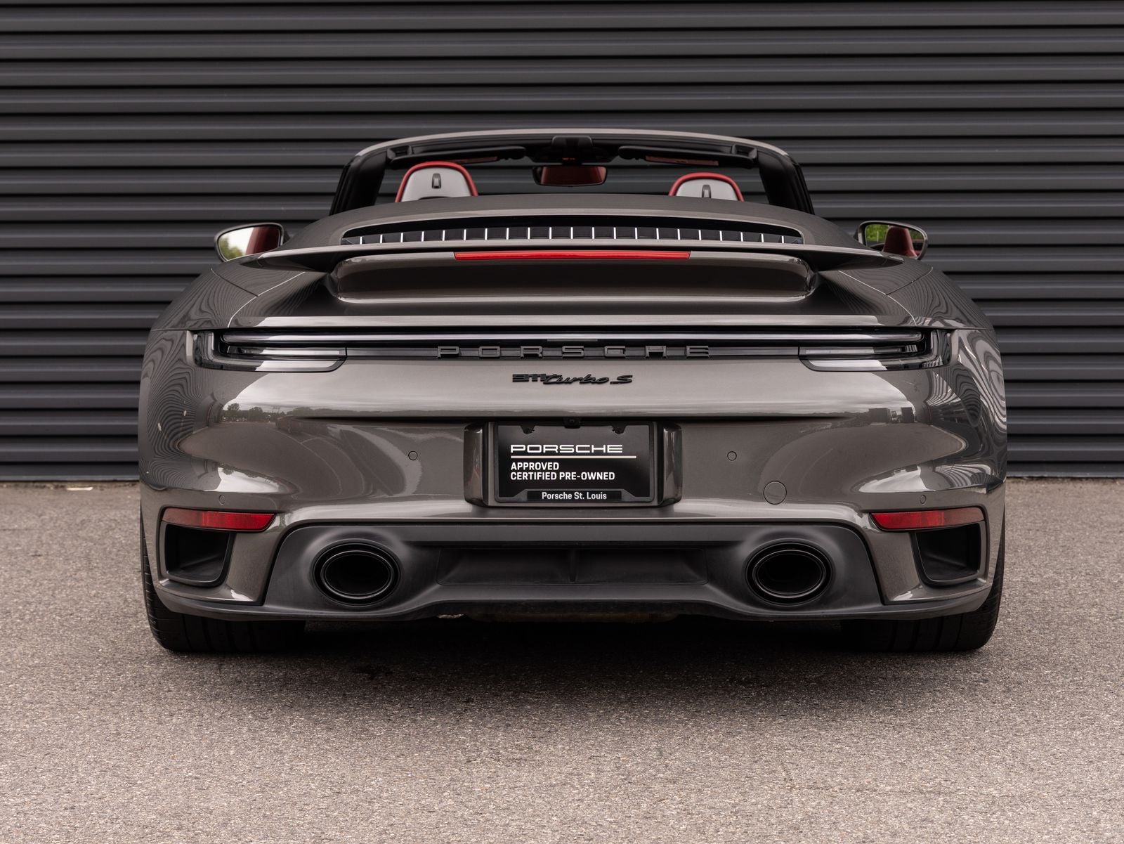 2023 Porsche 911 911 Turbo S Cabriolet (MY23)