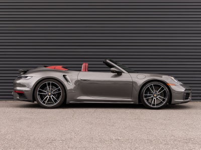 2023 Porsche 911 911 Turbo S Cabriolet (MY23)