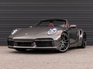 2023 Porsche 911 911 Turbo S Cabriolet (MY23)