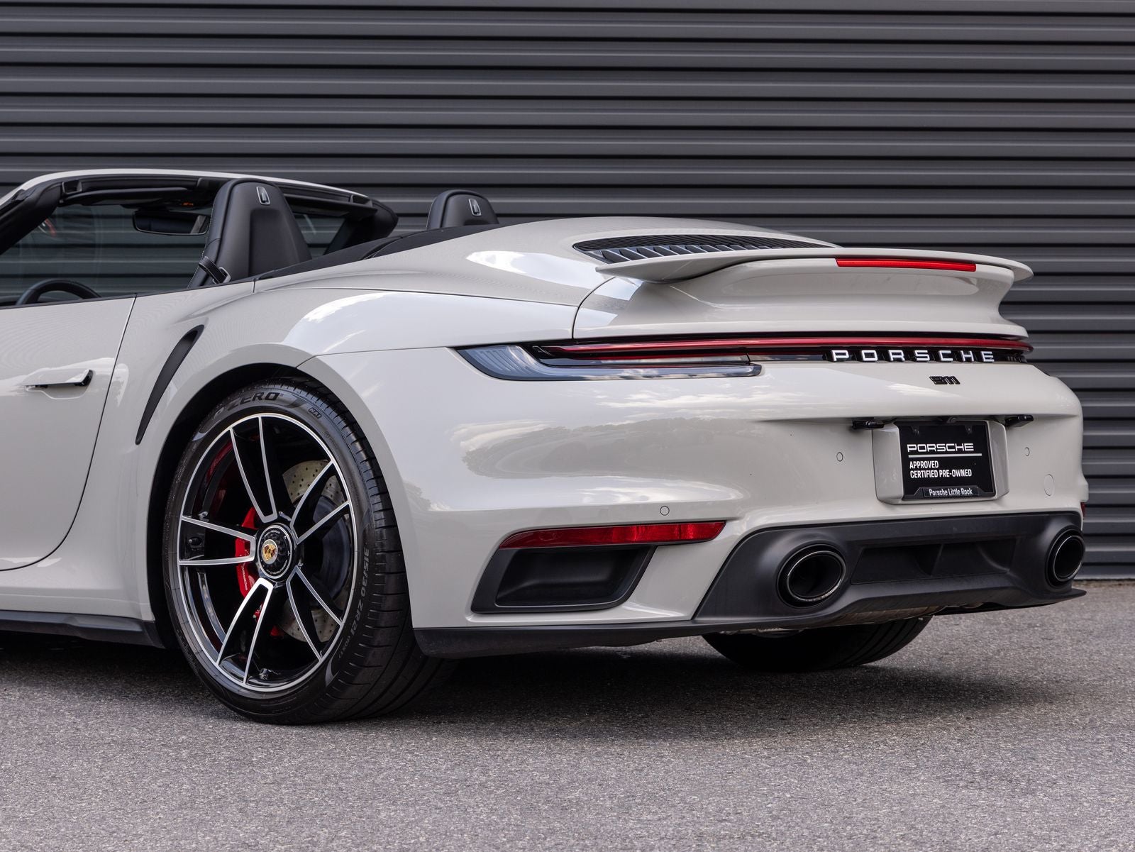 2022 Porsche 911 911 Turbo Cabriolet
