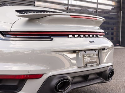 2022 Porsche 911 911 Turbo Cabriolet
