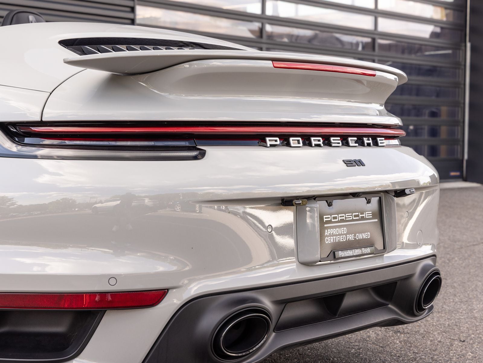 2022 Porsche 911 911 Turbo Cabriolet