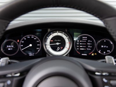2022 Porsche 911 911 Turbo Cabriolet