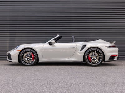 2022 Porsche 911 911 Turbo Cabriolet
