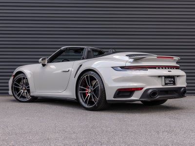 2022 Porsche 911 911 Turbo Cabriolet