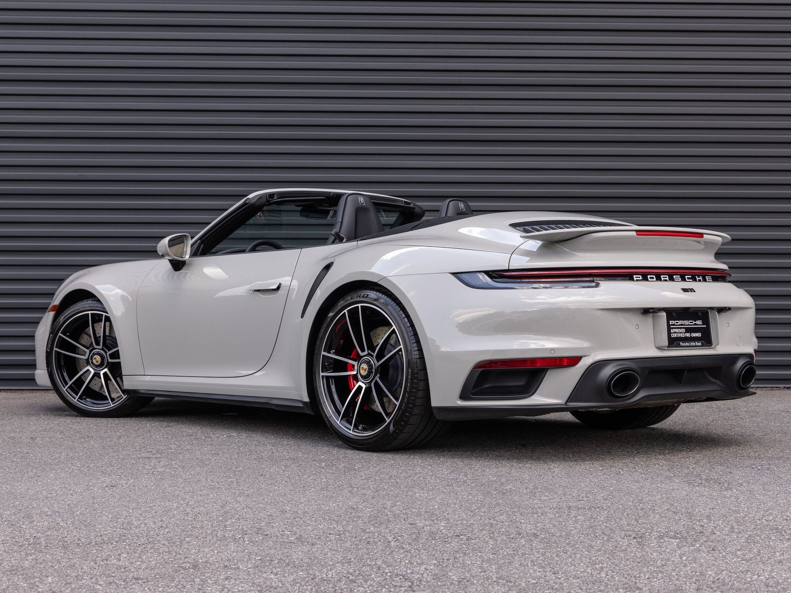 2022 Porsche 911 911 Turbo Cabriolet