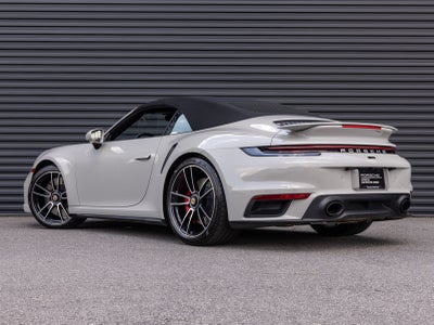 2022 Porsche 911 911 Turbo Cabriolet