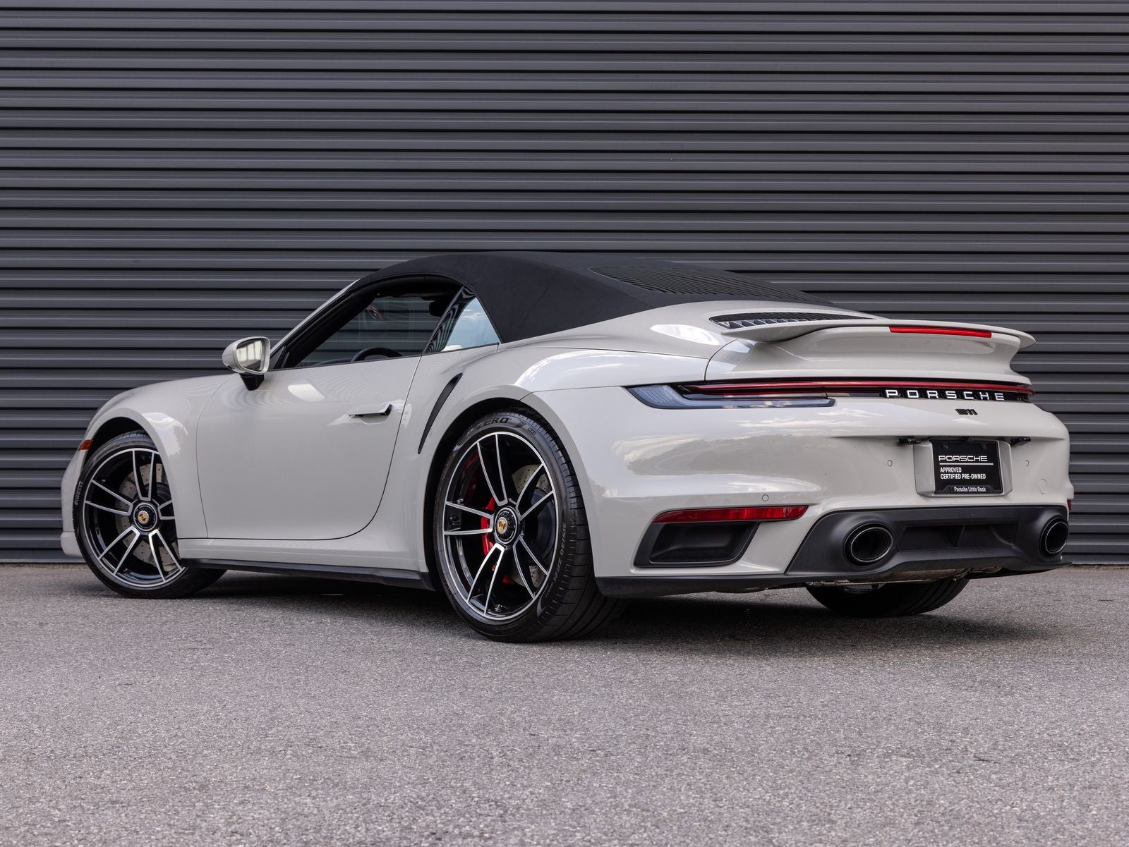 2022 Porsche 911 911 Turbo Cabriolet