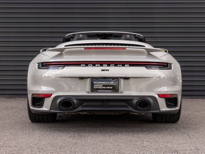 2022 Porsche 911 911 Turbo Cabriolet