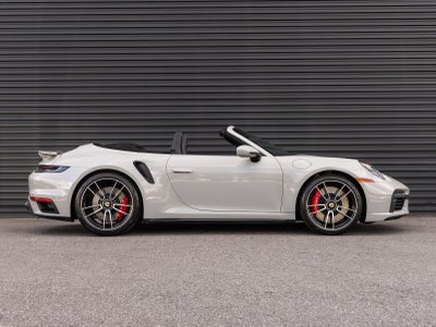2022 Porsche 911 911 Turbo Cabriolet