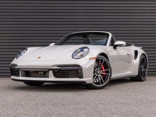 2022 Porsche 911 911 Turbo Cabriolet