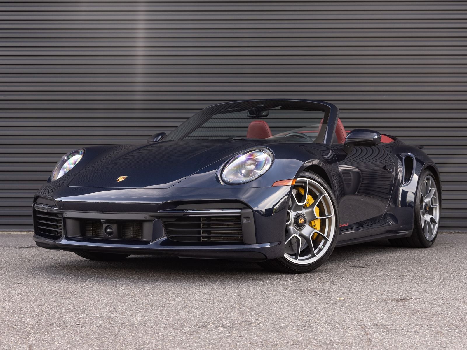2021 Porsche 911 911 Turbo S Cabriolet