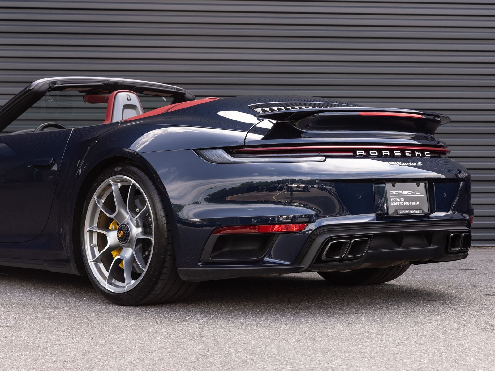 2021 Porsche 911 Turbo S - Photo 11