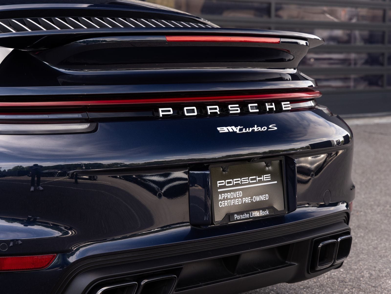 2021 Porsche 911 Turbo S - Photo 12