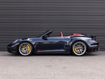 2021 Porsche 911 911 Turbo S Cabriolet