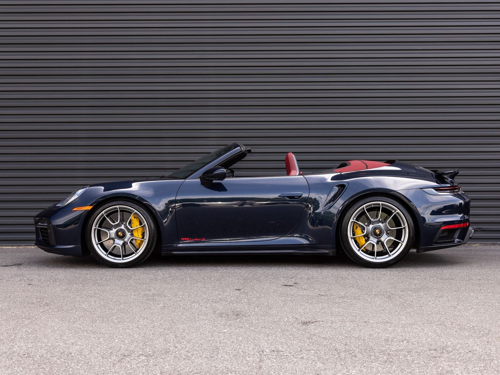 2021 Porsche 911 911 Turbo S Cabriolet