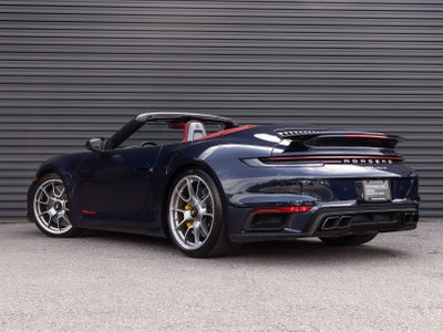 2021 Porsche 911 911 Turbo S Cabriolet