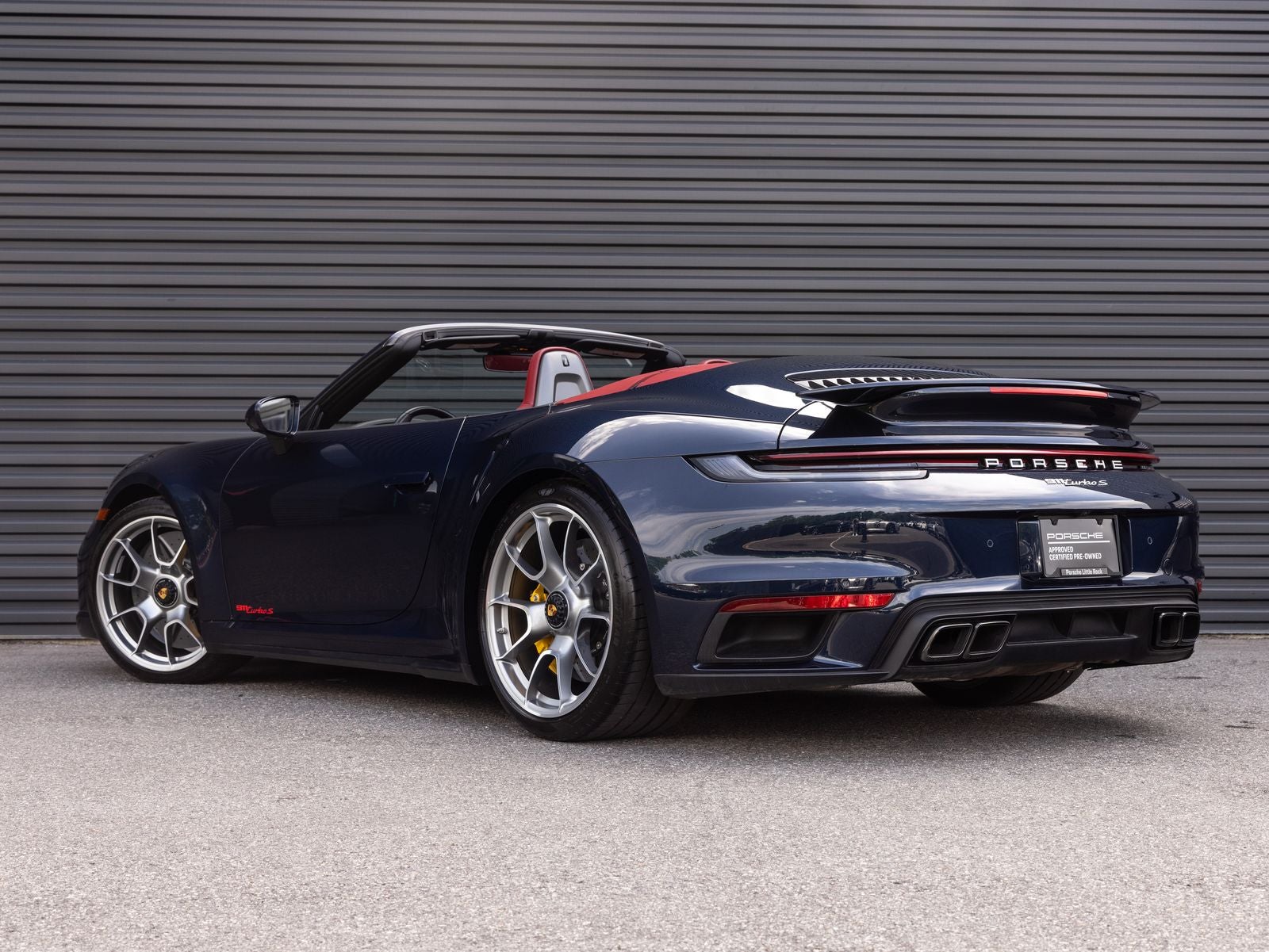 2021 Porsche 911 911 Turbo S Cabriolet
