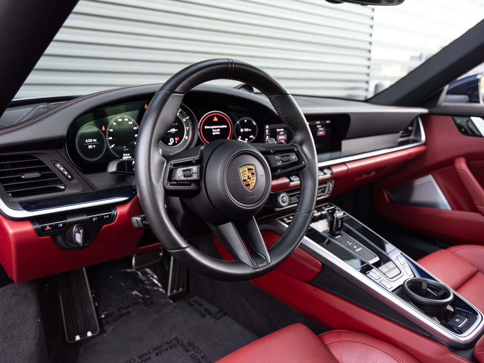 2021 Porsche 911 911 Turbo S Cabriolet