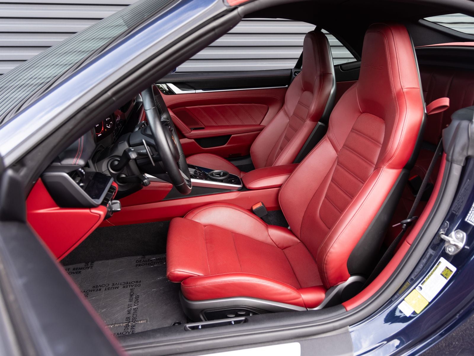 2021 Porsche 911 911 Turbo S Cabriolet