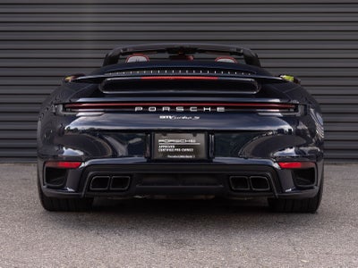 2021 Porsche 911 911 Turbo S Cabriolet
